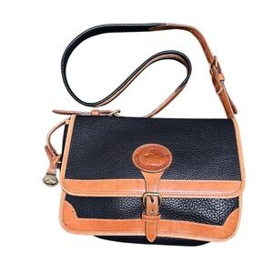 DOONEY & BOURKE SHOULDER CROSSBODY GENUINE LEATHER EUC